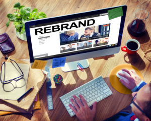 rebrand strategy marketing image corporate brand concept