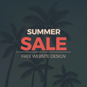Summer Sale Free Website Design