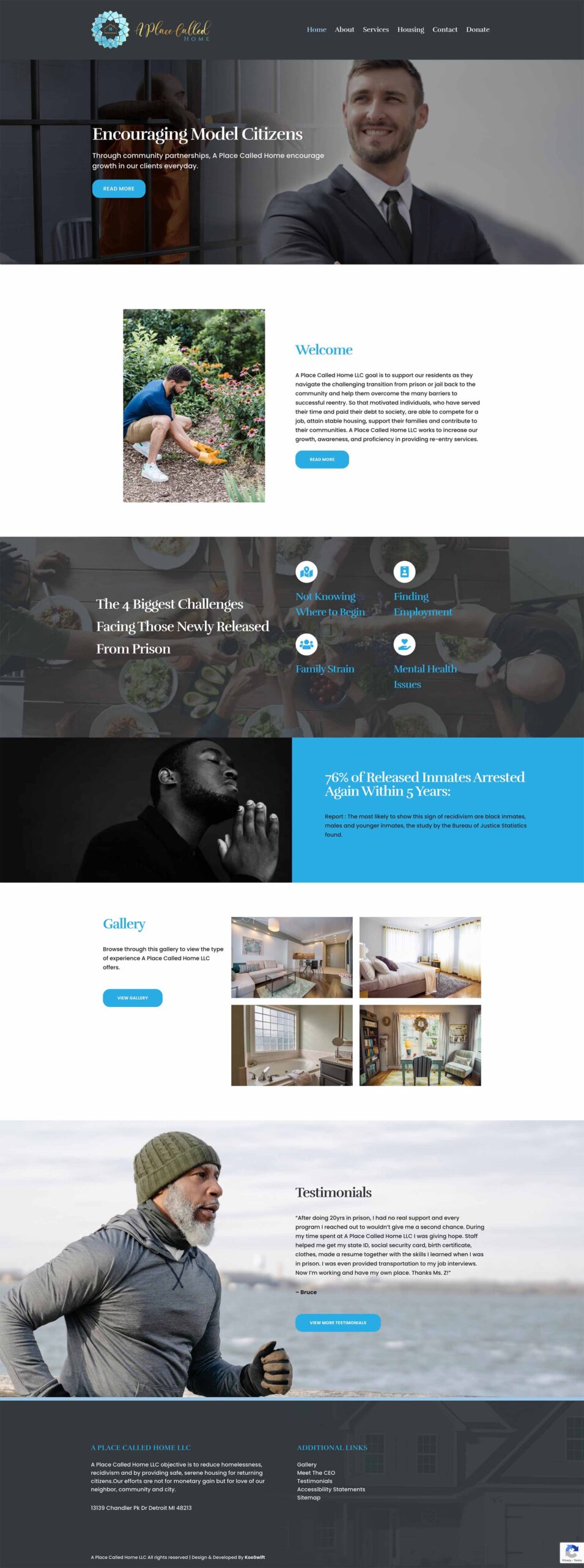 A Place Called Home LLC Homepage
