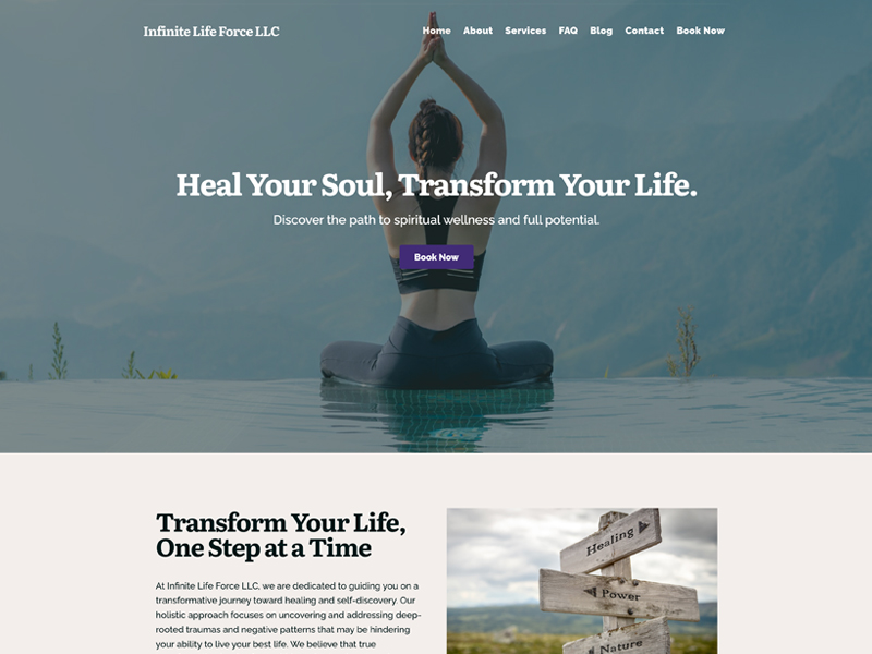 Infinite Life Force LLC